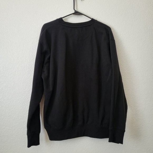 Nickelodeon Graphic Spongebob Squarepants Black Long Sleeves Sweatshirt - Picture 9 of 9